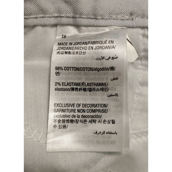 Style & Co Women's Curvy Skinny Leg Misty Harbor Pants Size 16 - Picture 5 of 5